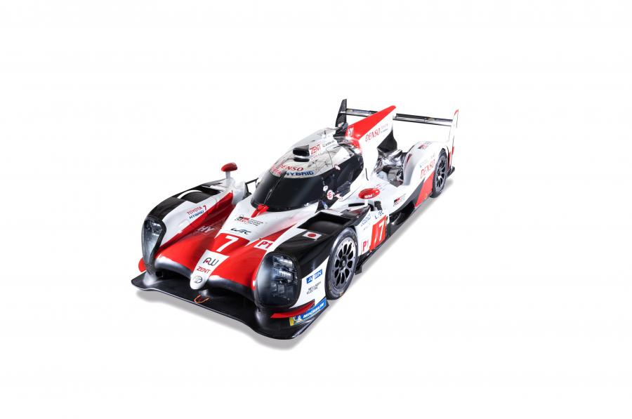  Toyota TS050 Hybrid 2018 года  (фото 3 из 20)